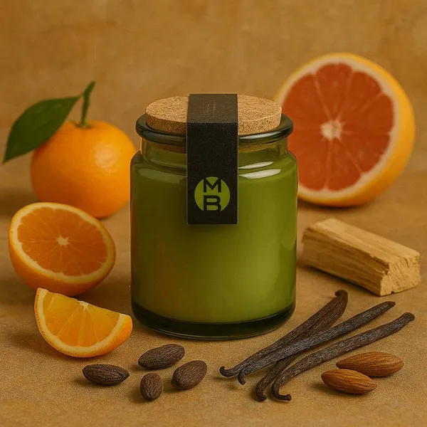 bougie parfumée desert d'Oman